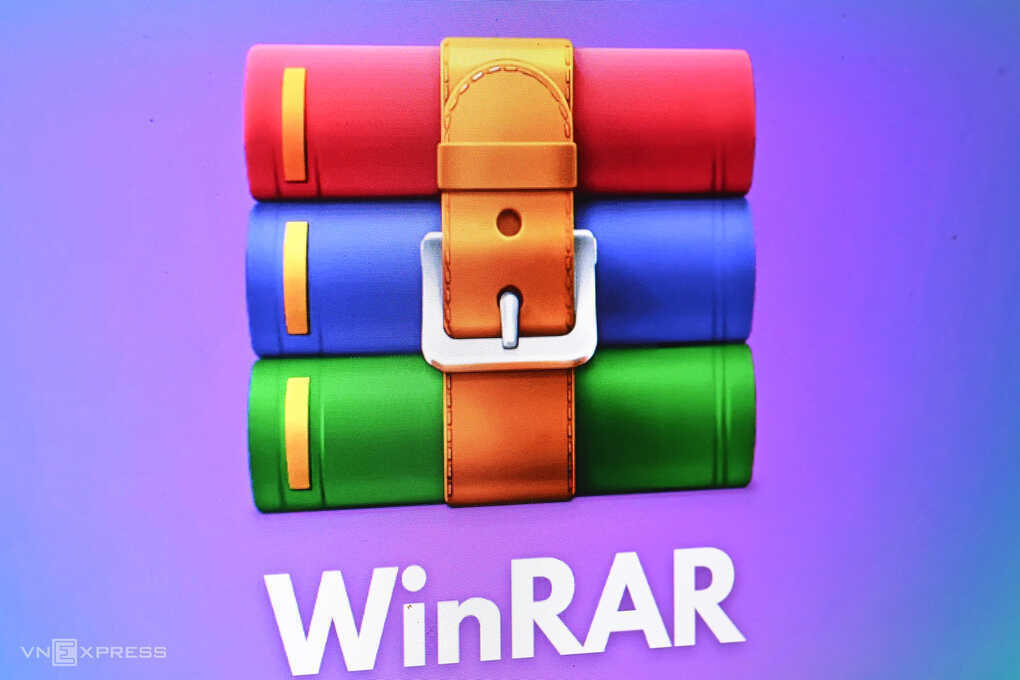 WinRAR ra phiên bản mới 