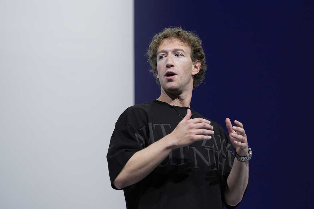 Mark Zuckerberg 